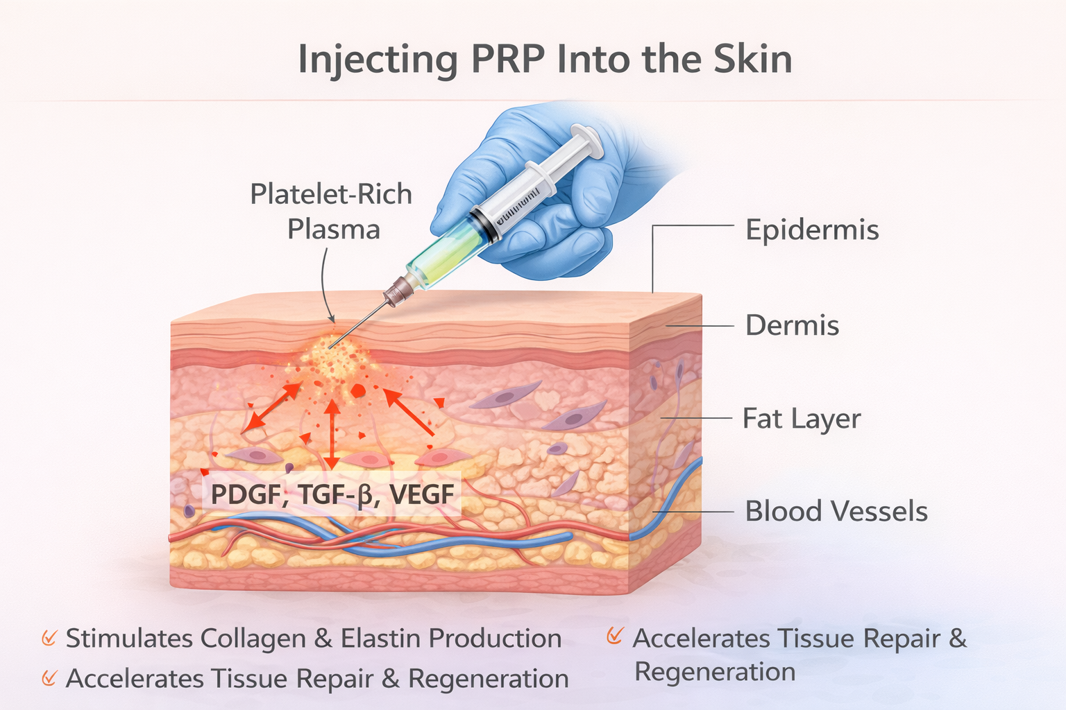 Prp Injection Full Face PRP Facials - Aesthetics Central Clinic