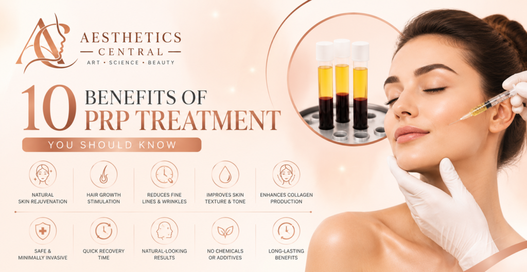 Benefits of PRP Treatment